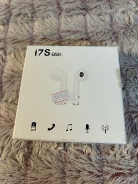 Wireless Earbuds High Quality I7S Bluetooth Charging case New